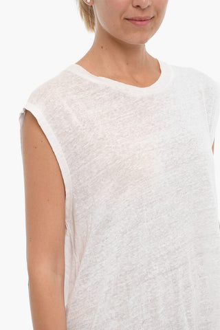 Top Oversized LANKA Girocollo in Tinta Unita