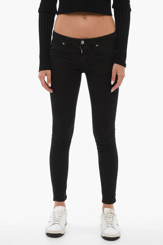 Twill Black Wash Jeans 12cm