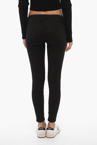 Twill Black Wash Jeans 12cm