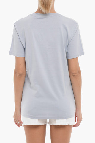 ARMY Front Printed Crew-neck T-Shirt