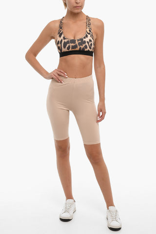 Solid Color PILOGZ Biker Shorts