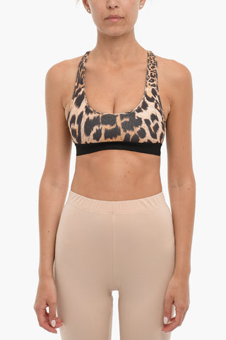Animal Patterned Sport BETHA KIKU Bra
