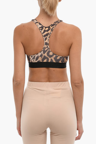 Animal Patterned Sport BETHA KIKU Bra