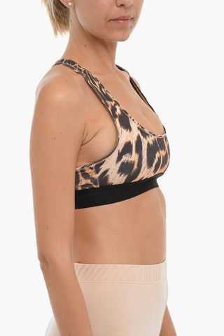 Animal Patterned Sport BETHA KIKU Bra