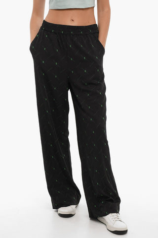 All-OverPrinted Logo Joggers
