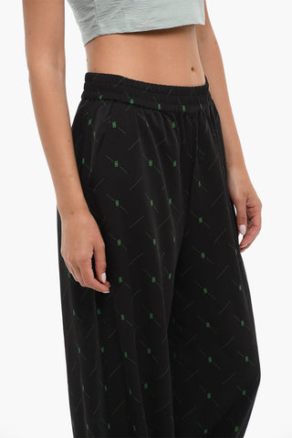 All-OverPrinted Logo Joggers