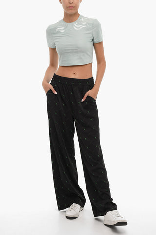 All-OverPrinted Logo Joggers