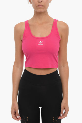 Ribbed Crop Top