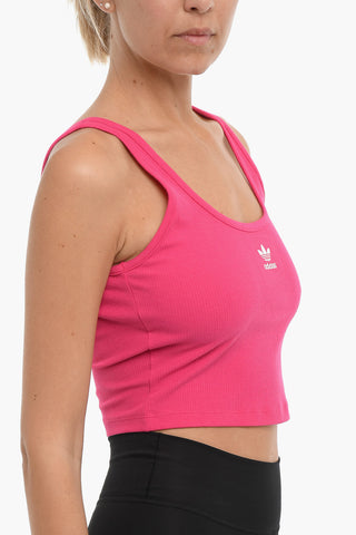 Ribbed Crop Top