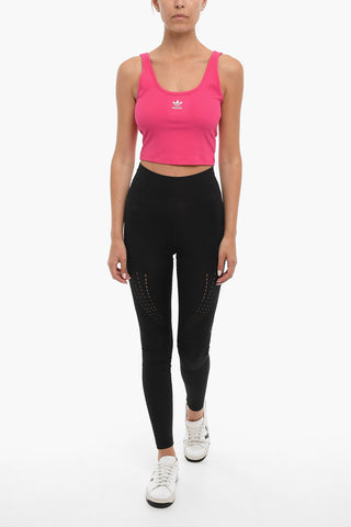 Ribbed Crop Top