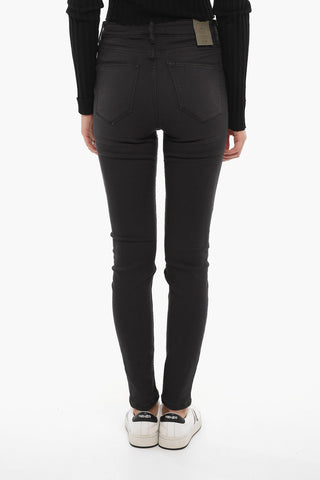 High Rise Skinny Fit DAX Jeans 12cm