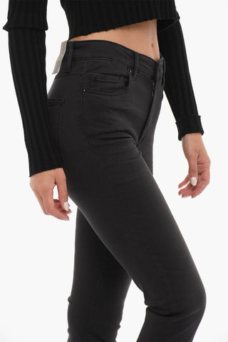 High Rise Skinny Fit DAX Jeans 12cm