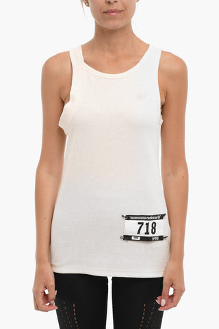 Two-Tone Oversize Tank Top