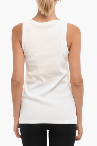 Two-Tone Oversize Tank Top