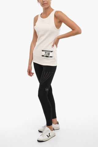 Two-Tone Oversize Tank Top