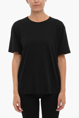 T-shirt Girocollo in Tinta Unita