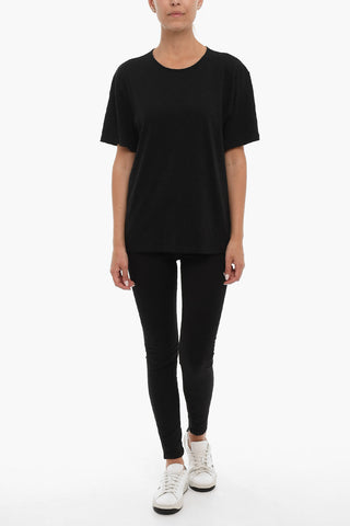 T-shirt Girocollo in Tinta Unita