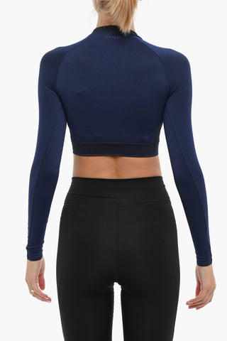 IVY PARK Crop Crew-Neck Top