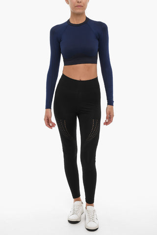 IVY PARK Crop Crew-Neck Top