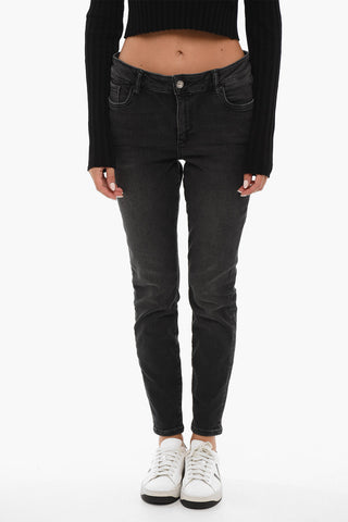 Stretch Denim Skinny Fit MILLER Jeans 12.5cm