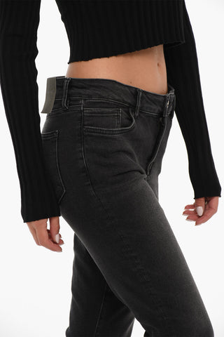 Stretch Denim Skinny Fit MILLER Jeans 12.5cm