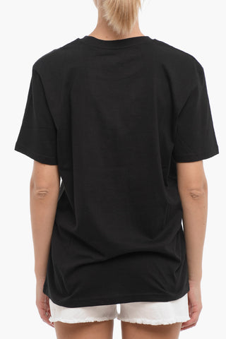 ARMY Front Printed Crew-neck T-Shirt