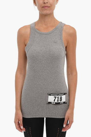 Two-Tone Oversize Tank Top