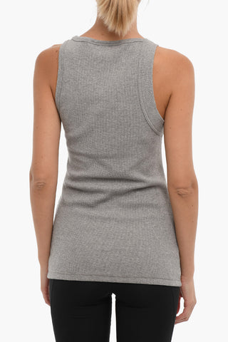 Two-Tone Oversize Tank Top