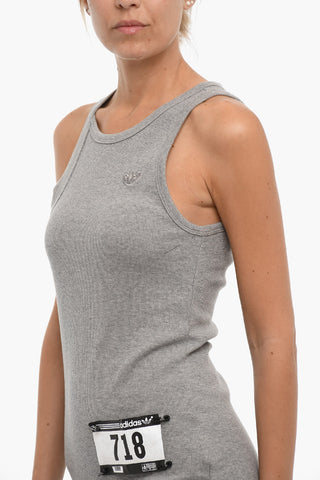 Two-Tone Oversize Tank Top