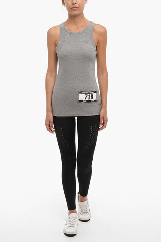 Two-Tone Oversize Tank Top