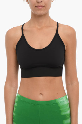 AMI ALEXANDRE MATTIUSSI Active Crop Top