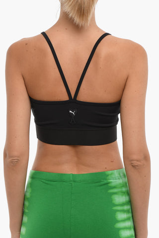 AMI ALEXANDRE MATTIUSSI Active Crop Top