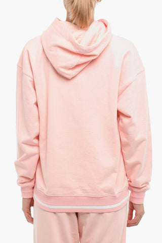 Front Printed Brushed Cotton Hoodie