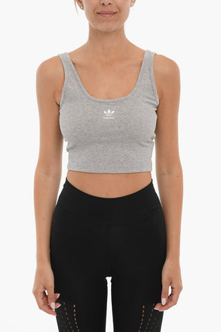 Ribbed Crop Top