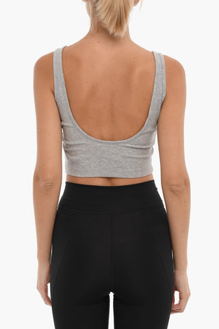 Ribbed Crop Top