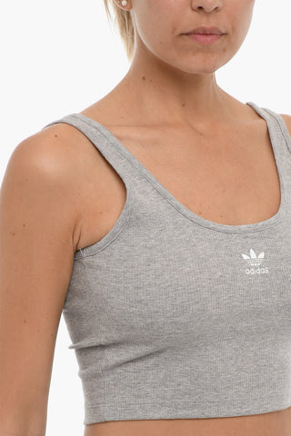 Ribbed Crop Top