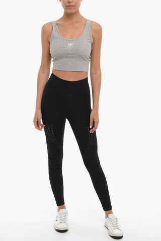 Ribbed Crop Top
