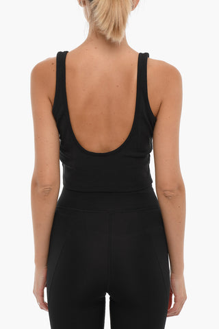 Ribbed Crop Tank Top