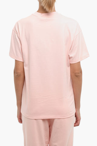 Crew-Neck T-shirt with Front Print