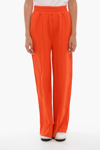 AMI ALEXANDRE MATTIUSS Oversized Joggers with Drawstring Waist