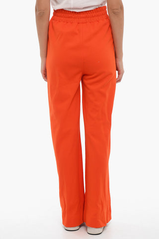 AMI ALEXANDRE MATTIUSS Oversized Joggers with Drawstring Waist