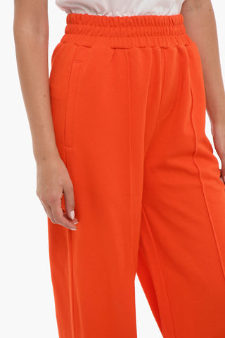 AMI ALEXANDRE MATTIUSS Oversized Joggers with Drawstring Waist