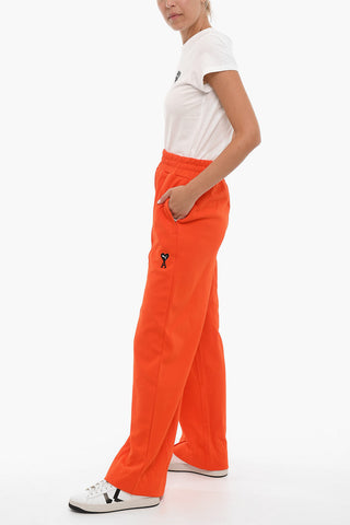 AMI ALEXANDRE MATTIUSS Oversized Joggers with Drawstring Waist