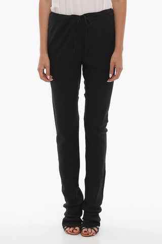 Virgin Wool and Silk Pants