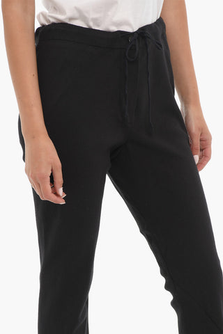 Virgin Wool and Silk Pants