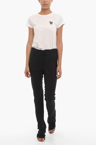 Virgin Wool and Silk Pants