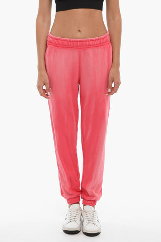 Acid Wash Effect Joggers with 2 pocket