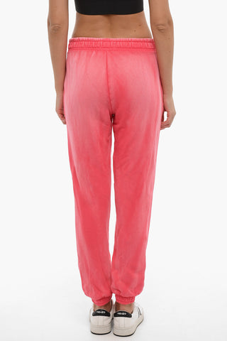 Acid Wash Effect Joggers with 2 pocket