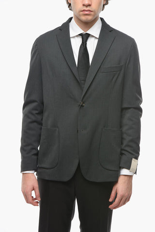 side vents notch lapel CHELSEA 2-button blazer