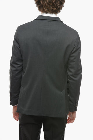side vents notch lapel CHELSEA 2-button blazer